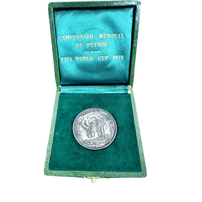 Argentina FIFA World Cup's Official Medal, 1978