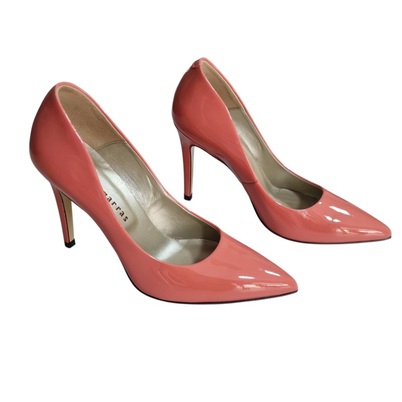 Antonio Marras – Pink Patent Leather Heeled Shoes