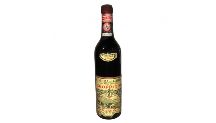 Bottle of Groppello, 1964 - Frassine Riviera del Garda