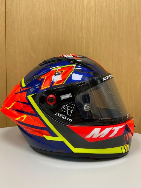 Casco Preicanos Moto2™ di Daniel Muñoz (incidente del GP del Giappone 2024)