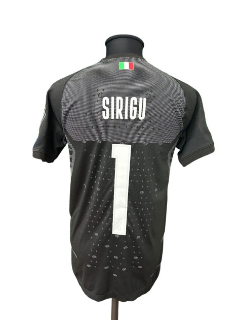 Maglia Sirigu preparata Italia vs Grecia 2019