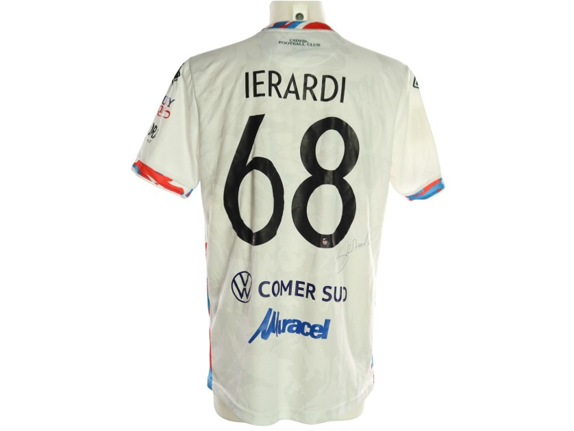 Ierardi's Signed Unwashed Shirt, Atalanta U23 vs Catania 2026 