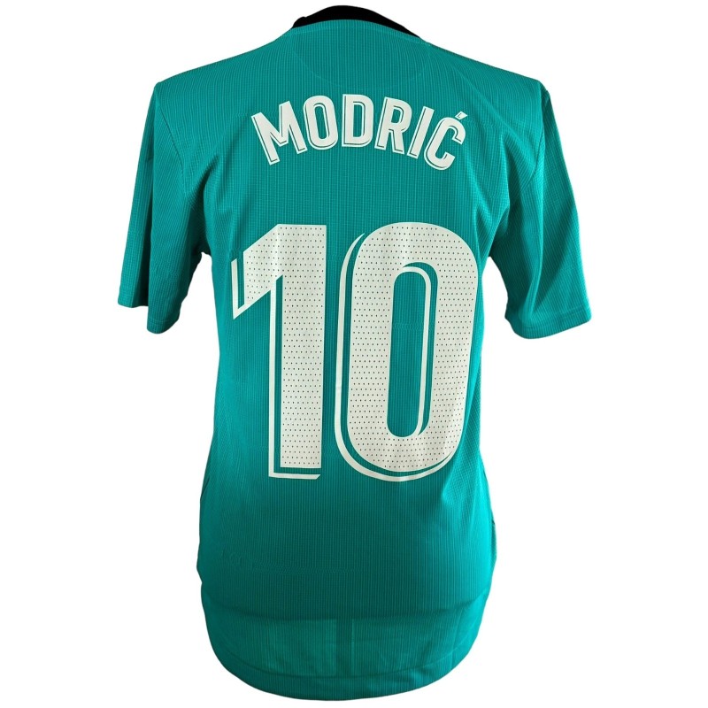 Maglia Modric unwashed Siviglia vs Real Madrid 2022