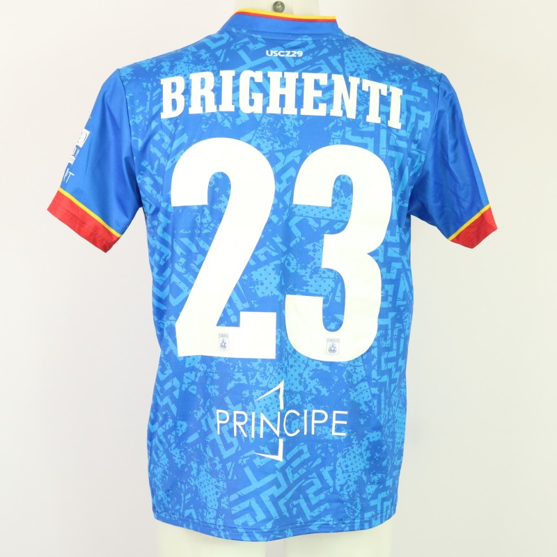 Brighenti's Unwashed Shirt, Catanzaro vs Brescia - Christmas Match 2022