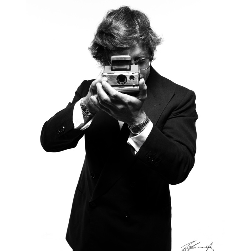 Photo Shooting for a Portrait by Filippo Avandero