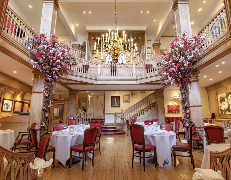 Lunch or Dinner For Two At Mosimann’s Club Dining Room