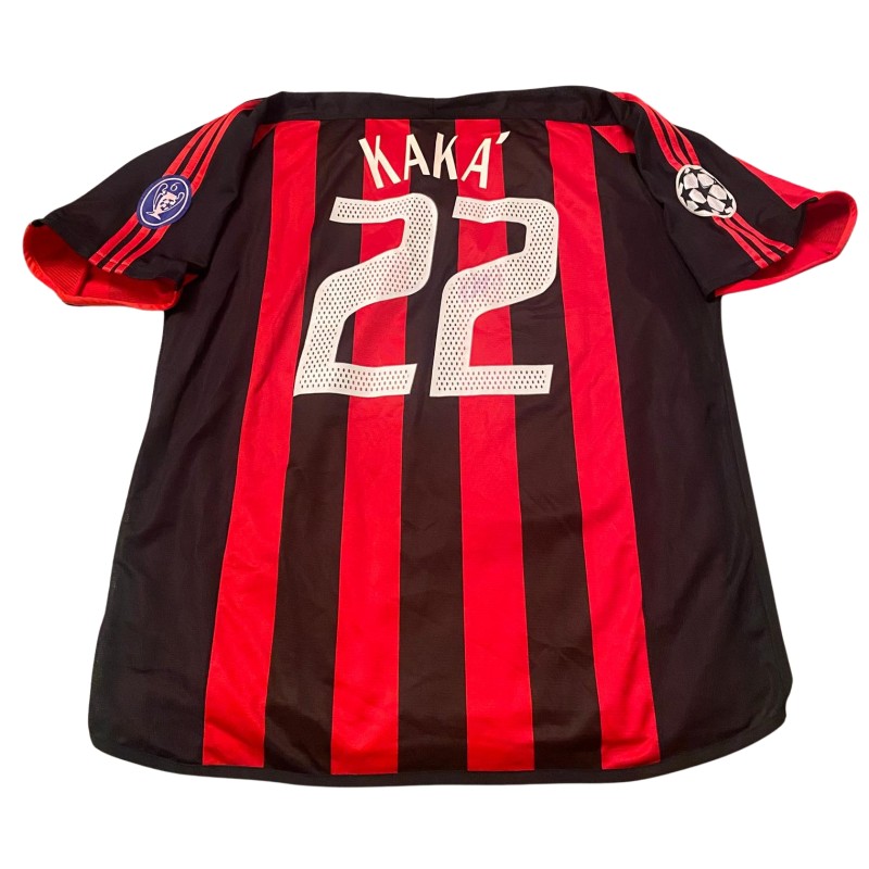 Kakà's Match-Issued Shirt Milan UCL 2004/05