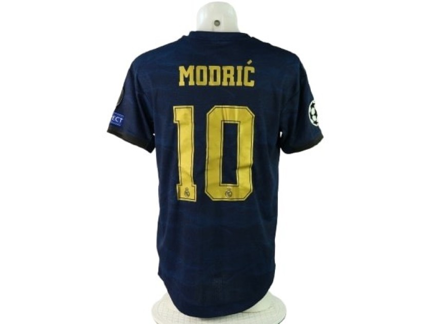 Maglia Gara Modric Real Madrid, UCL 2019/20