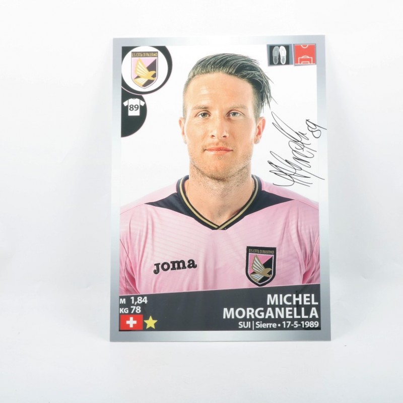 Morganella, Limited Edition Box and Signed Maxi Sticker