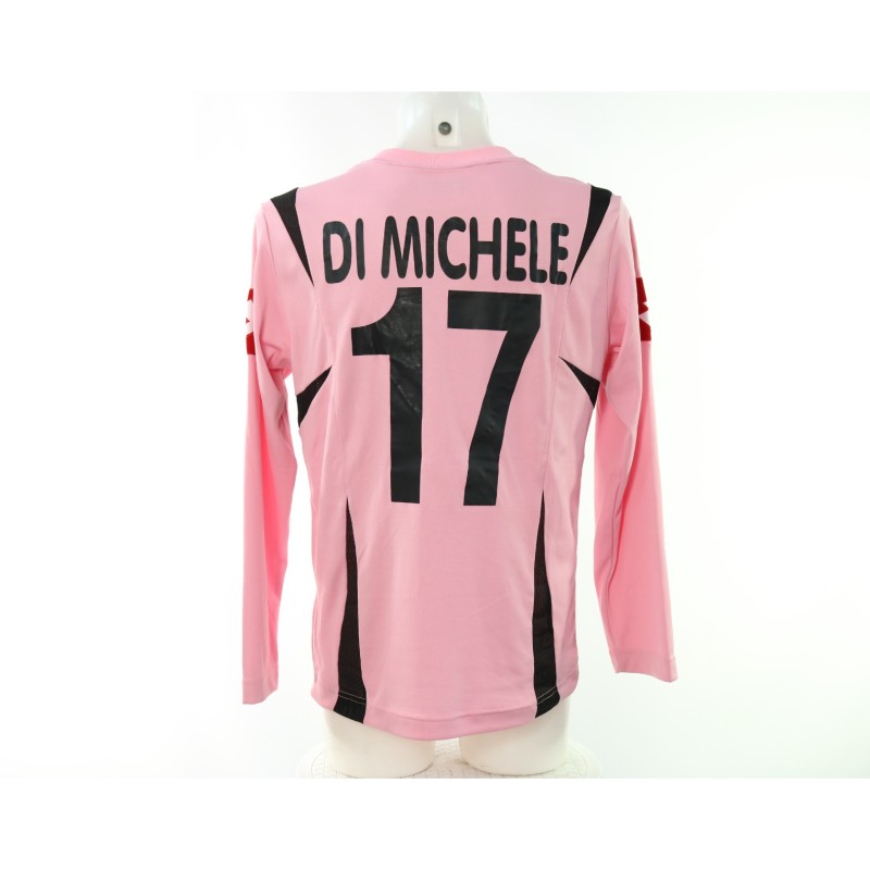 Di Michele's Palermo Match-Issued Shirt, 2006/07