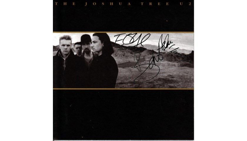 U2 Album with Digital Autographs