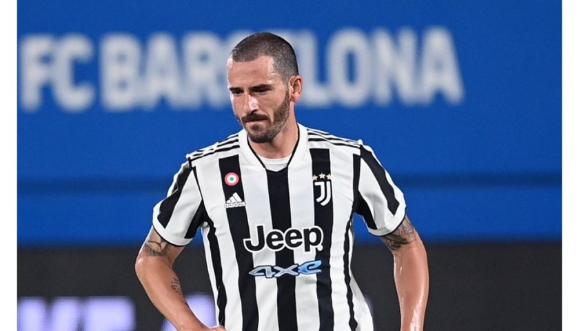 Bonucci's Juventus Signed Match Shirt, 2021/22