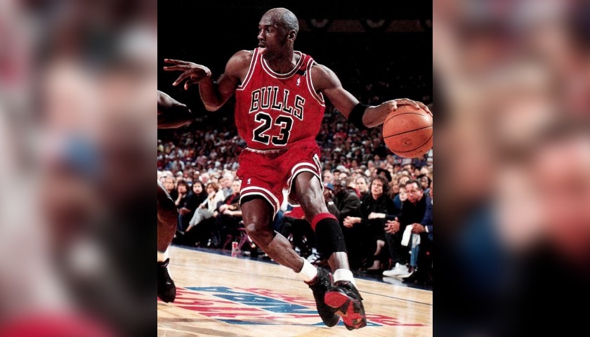 Chicago Bulls Jersey Issued to Michael Jordan