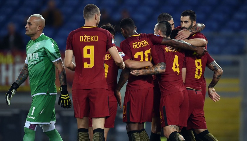 Watch the Roma-Spal Match from the Tribuna d'Onore + Hospitality