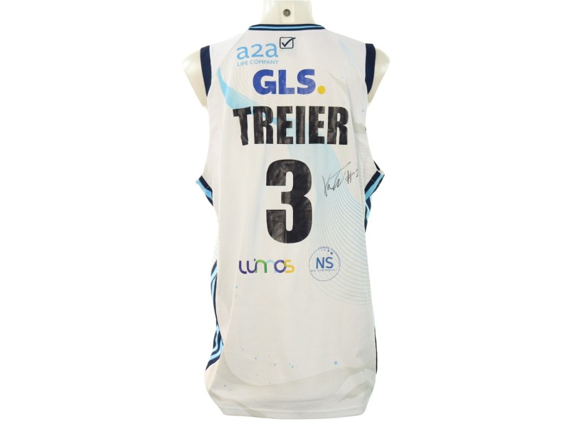 Completo Treier Unwashed Reyer Venezia vs Napoli, 2025 - Autografato