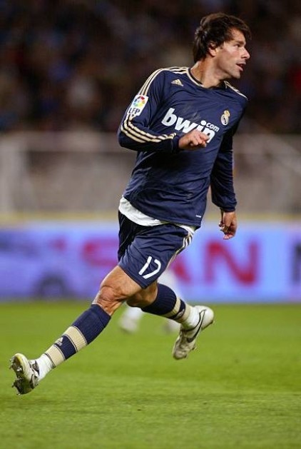 van Nistelrooy's Worn Shirt, Espanyol-Real Madrid 2007