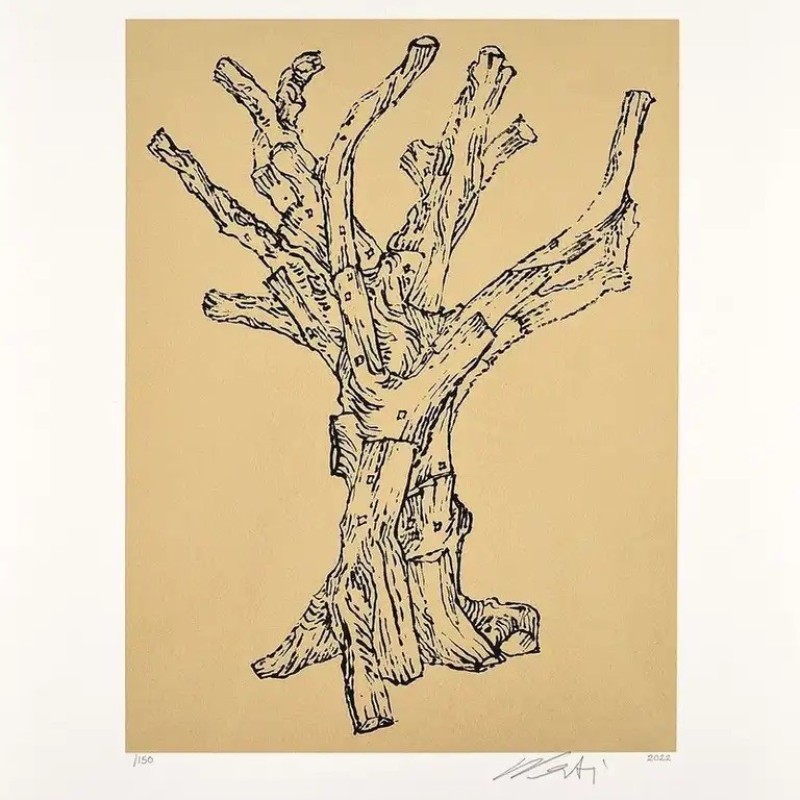 "Cedar" di Ai Weiwei