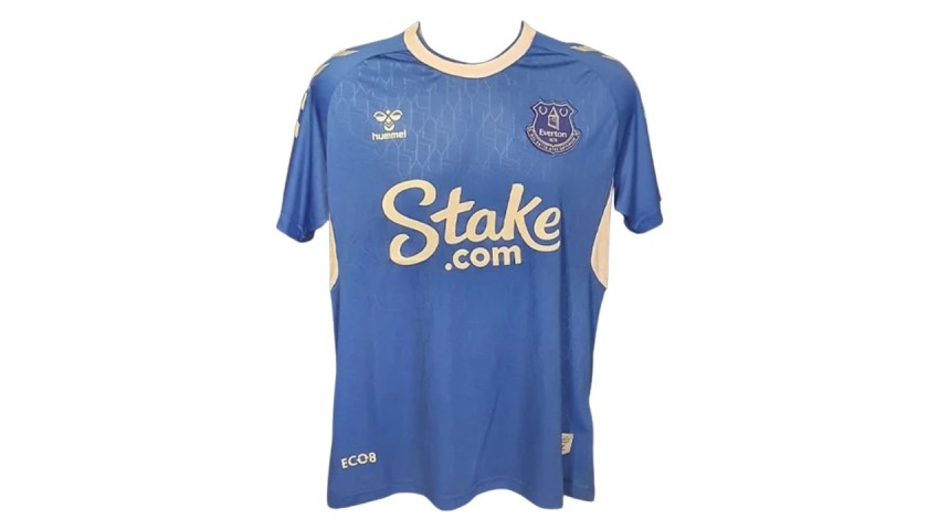 Neal Maupay's Everton 2022/23 Official Signed Shirt - CharityStars