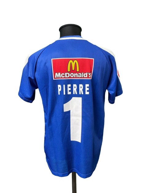 Pierre's Match-Worn Shirt,Brazil Beach Soccer 1999/00