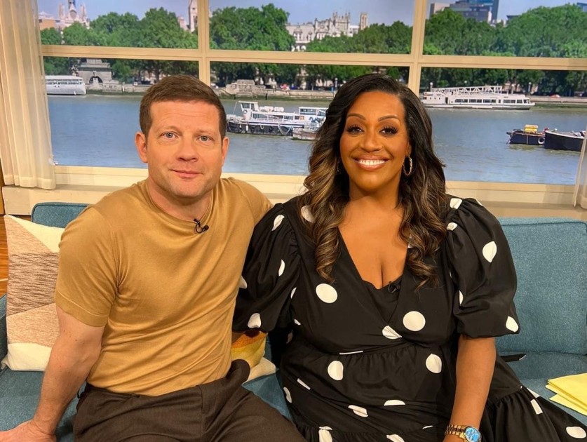 Alison Hammond’s ‘This Morning’ Script Signed by Alison Hammond, Dermot O’Leary and Kevin McCloud