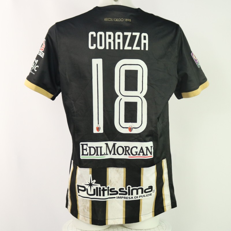 Maglia Corazza Unwashed, Ascoli vs Campobasso 2024