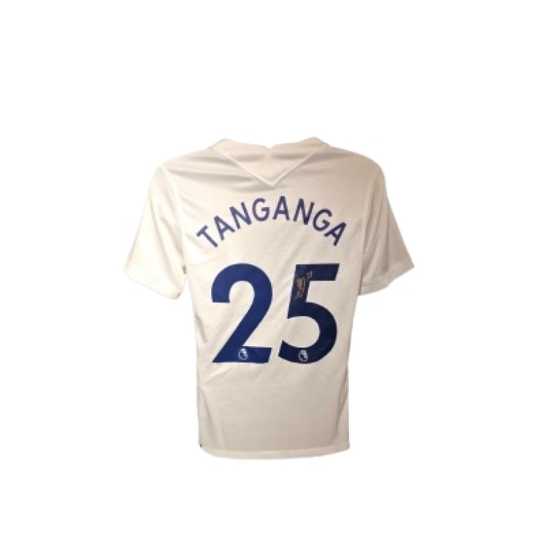 Japhet Tanganga's Tottenham 2021/22 Signed Official Shirt