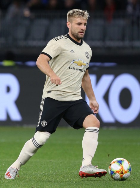 Shaw's Manchester United Match Shirt, 2019/20