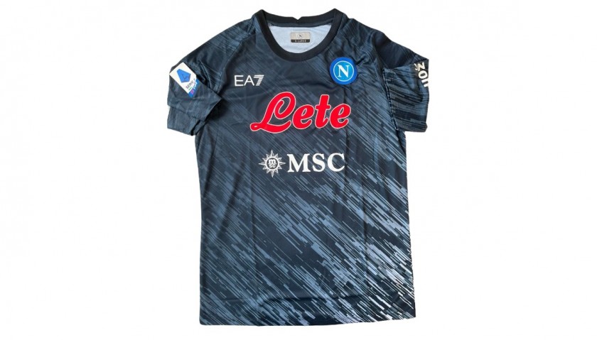 Camiseta Player Napoli Unissex - Edição Especial Kim Min-Jae 23/24