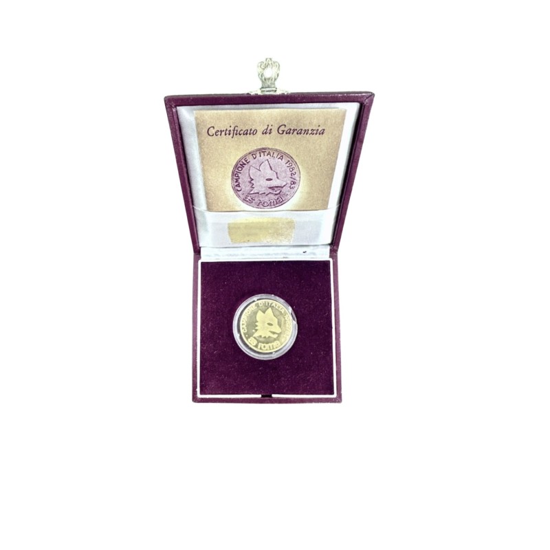 Roma's Italian Champions Official Medal, 1982/83