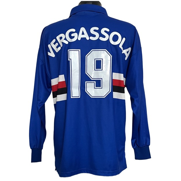 Maglia gara Vergassola Sampdoria, 1998/99