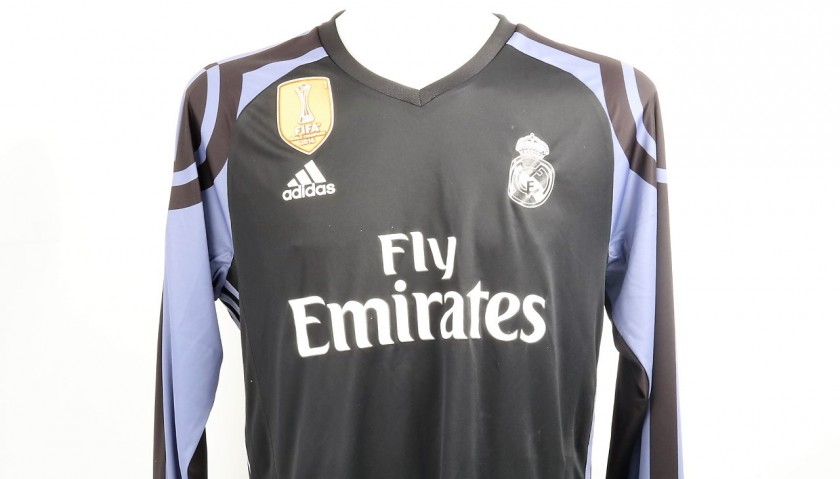 Sergio Ramos' Real Madrid Match-Issued Shirt, 2016/17 - CharityStars