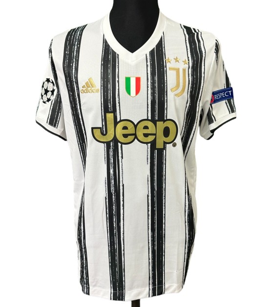 Cristiano Ronaldo's Juventus Issued Shirt, UCL 2020/21 - CharityStars