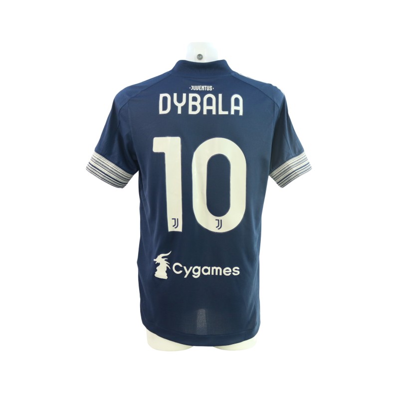 Dybala's Juventus Issued Shirt, 2020/21