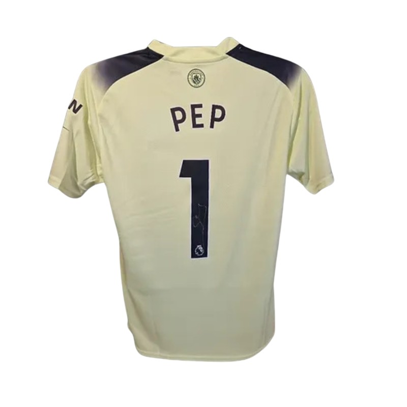 Messi's PSG Signed Shirt - CharityStars