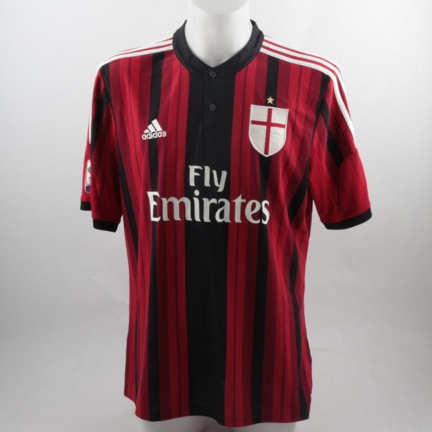 Official F.Torres Milan shirt, Serie A 14/15 - signed by the players