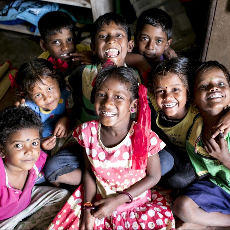 Donazione Gold a sostegno della Casa del Sorriso in India