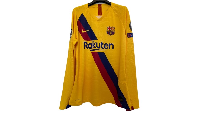 Messi's Match-Issued Barcelona Shirt, 2019/20 CharityStars