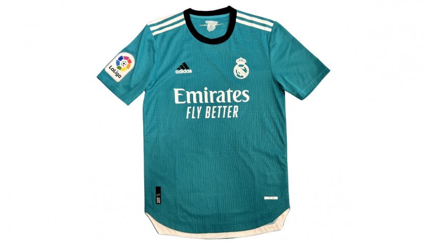 Seconda maglia real madrid on sale 2021