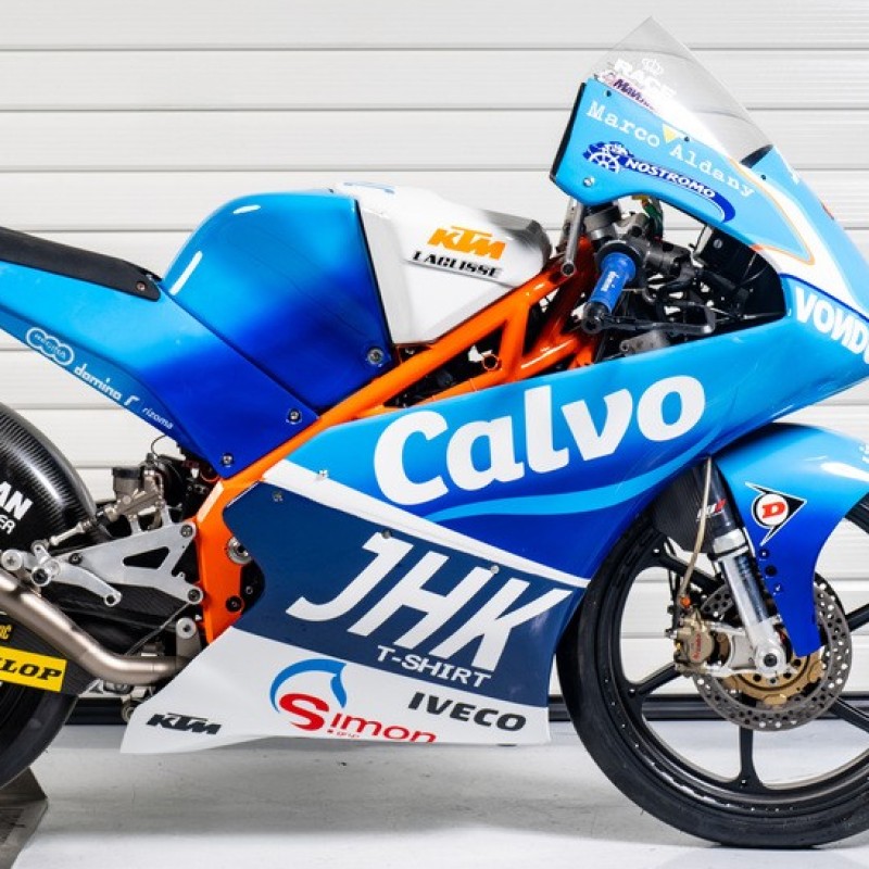 The Moto3™ Championship-Winning Bike That Launched Maverick Vinales Into MotoGP™ History