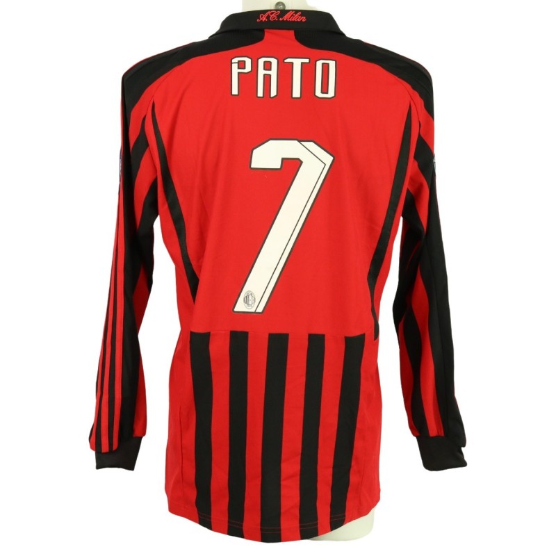 Pato's AC Milan Match Shirt, UCL 2007/08