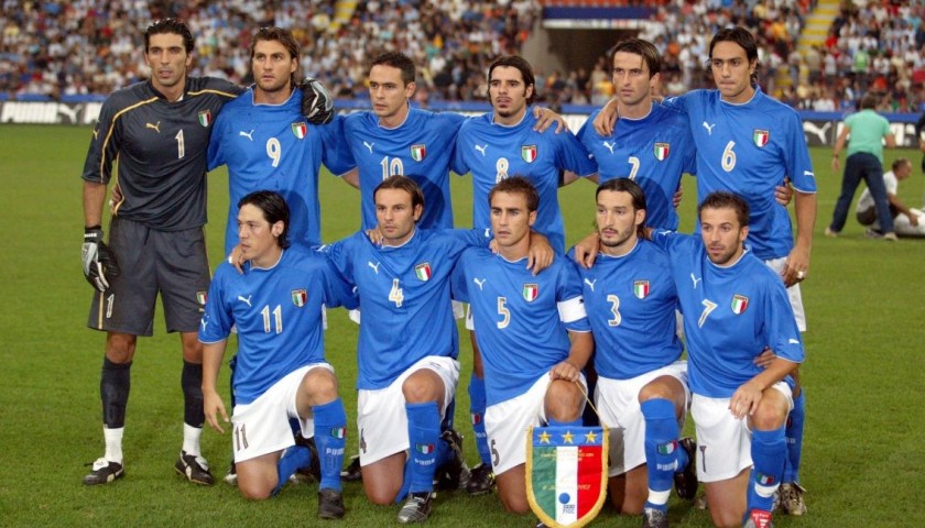 Camoranesi's Italy Match Shorts, 2003