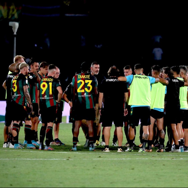 Mascot Experience at the Ternana-Sudtirol Match 