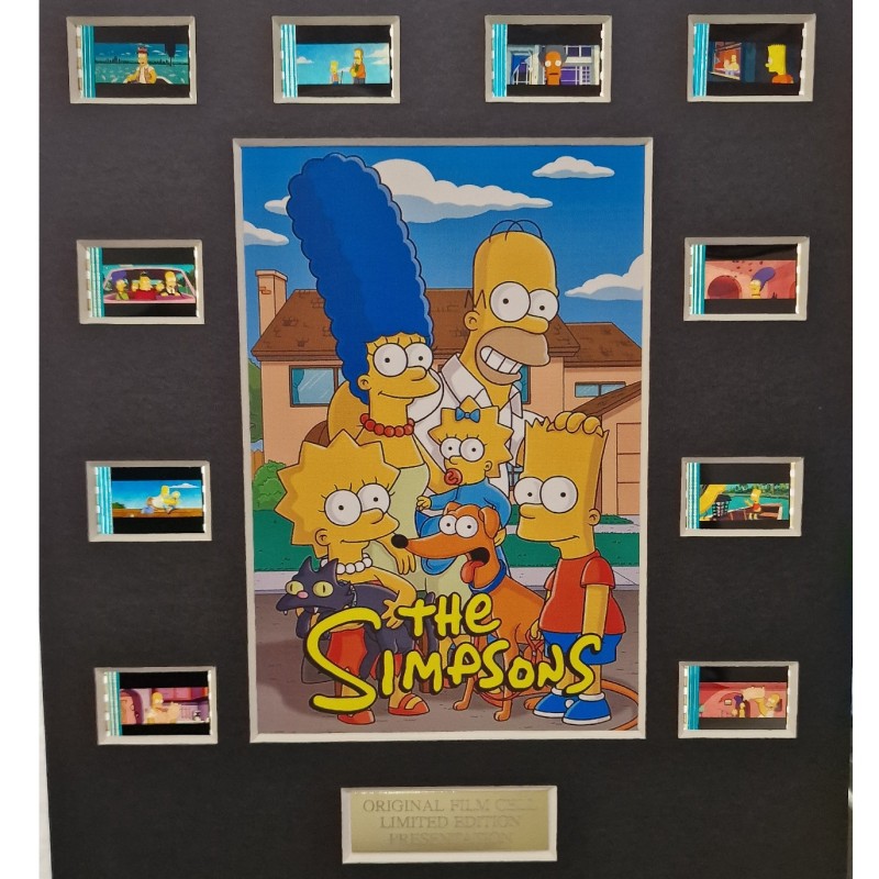 Maxi Card with original fragments from The Simpsons film