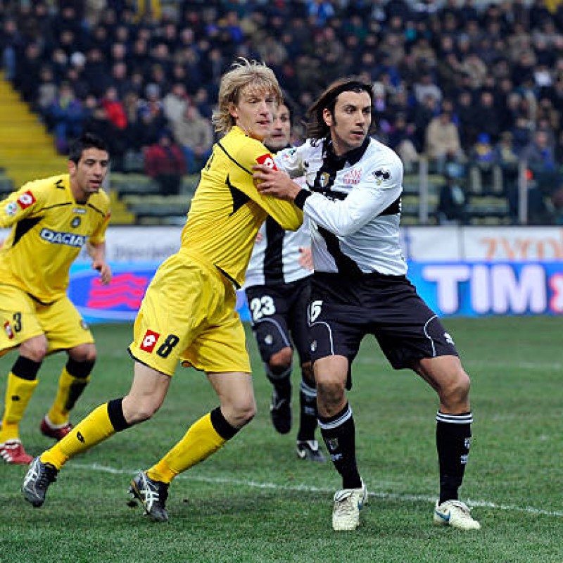 Maglia Basta preparata Roma-Udinese 2010