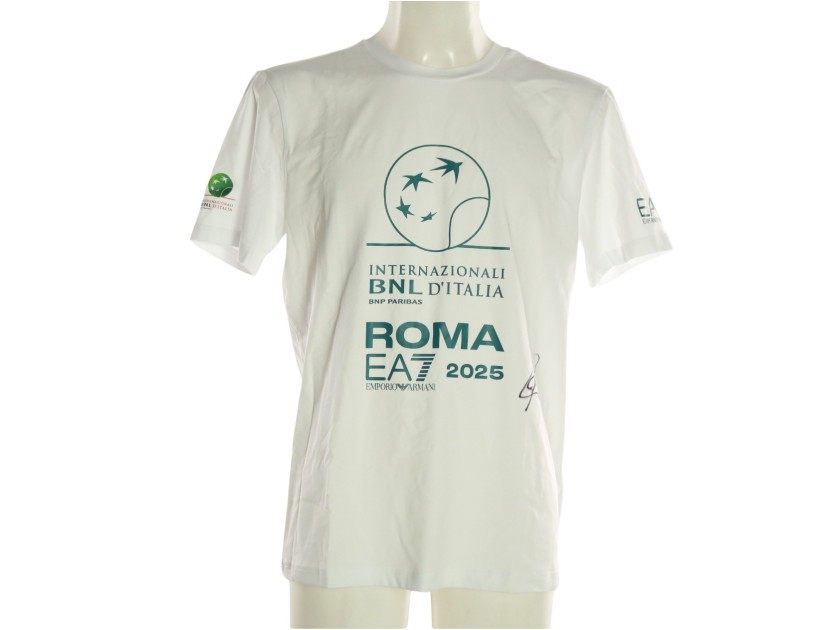 Maglia Internazionali BNL Italia, 2025 - Autografata da Jannik Sinner