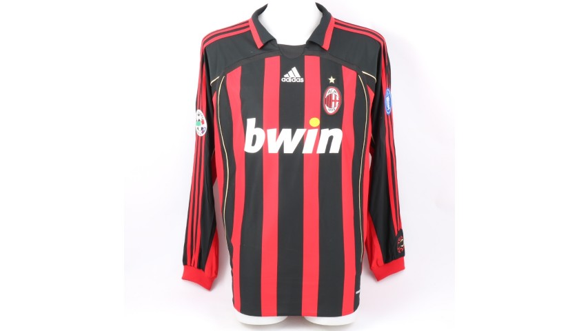 Ronaldo's Milan Official Signed Shirt, 2006/07 - CharityStars