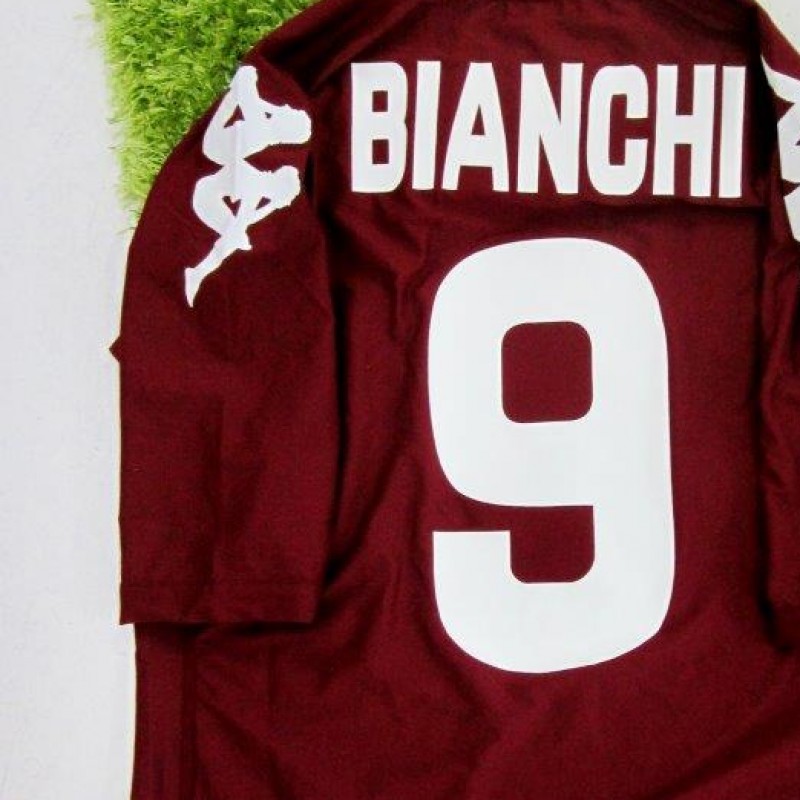 Bianchi match issued shirt, Torino, Serie B 2011/2012