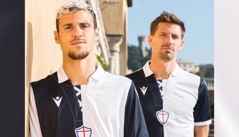 Verre's Match-Issued Kit, Sampdoria-Milan 2020, SPECIAL 120 Years Andrea Doria