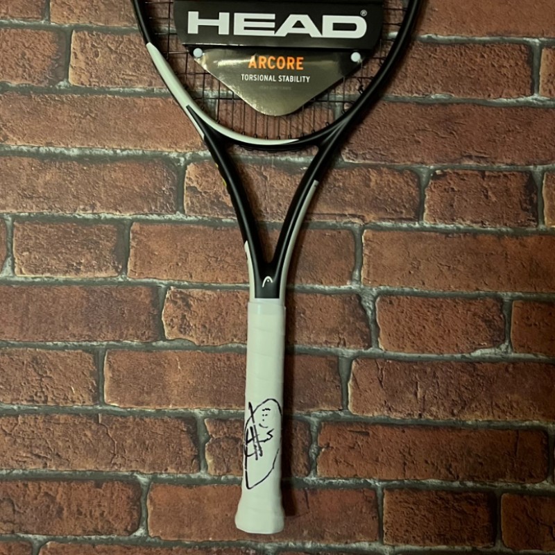 Novak Djokovic Signed Head Speed Tennis Racket