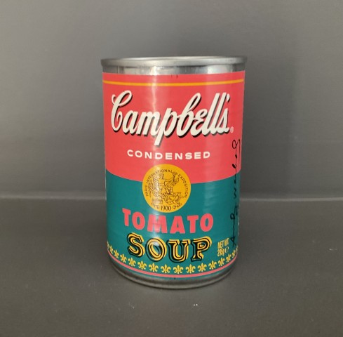 Andy Warhol "Campbell's Tomato Soup" 50-Year (After) Limited Edition 